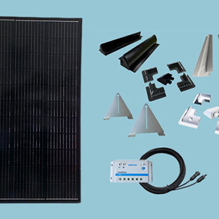 120W Sunshine Solar Caravan Motorhome & Boat Kit