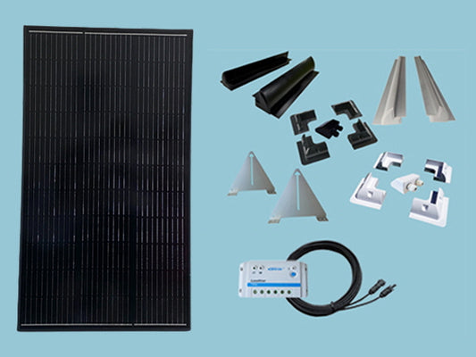 120W Sunshine Solar Caravan Motorhome & Boat Kit