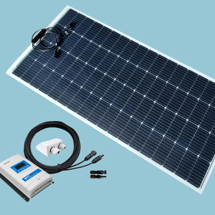 200W Sunshine Solar Flexible PERC Range Kit