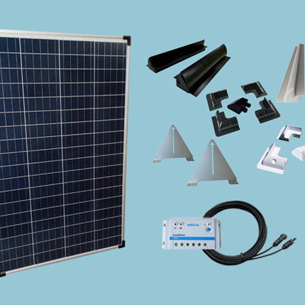 110W Sunshine Solar Caravan Motorhome & Boat Kit