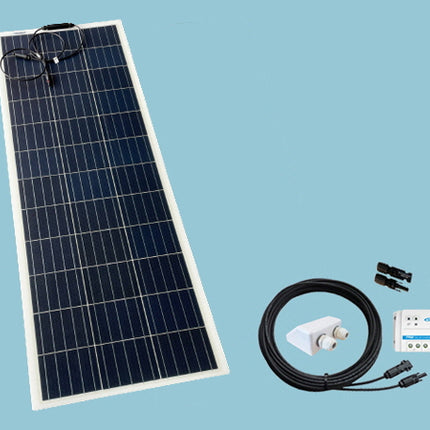 150W Sunshine Flexible Solar Panel Kit - Slimline