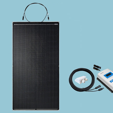 220W Marine Flexible Solar Panel Kit