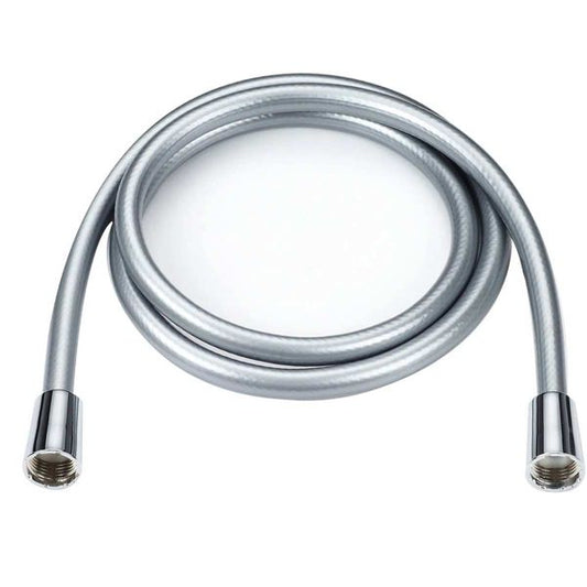 Blue Canyon Silver PVC Shower Hose (1.5m / 8mm Inner Bore)