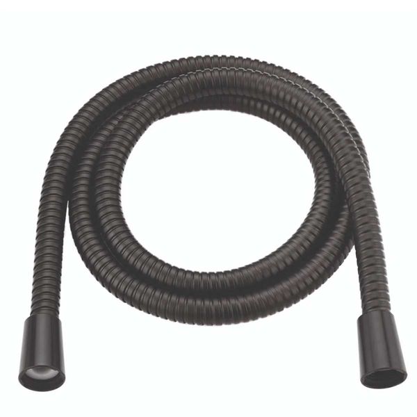 Blue Canyon Black Hugo Shower Hose (1.5m / 11mm Inner Bore)