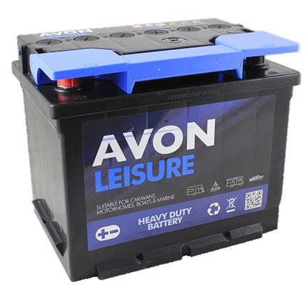 L26-75 AVON LEISURE BATTERY 12V 75AH (VENTED)