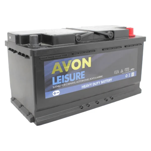 L36-100AGM AVON LEISURE DUAL 12V 100AH 850CCA AGM