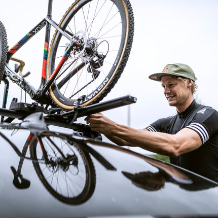 Thule Topride - Roof Bike Rack Fork Mount