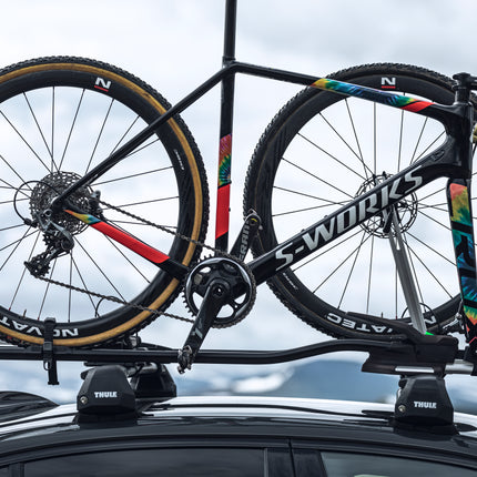 Thule Topride - Roof Bike Rack Fork Mount