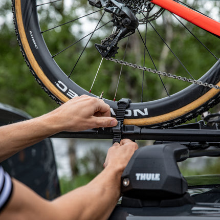 Thule Topride - Roof Bike Rack Fork Mount