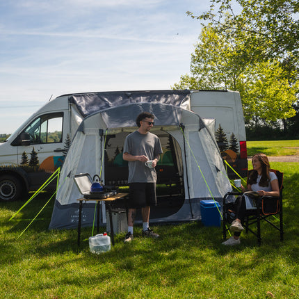 Olpro Loopo Breeze® XL v2 Motorhome Awning (Grey)