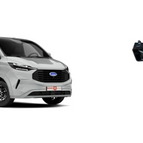 Van Swing Ford Transit (Left Pivot)