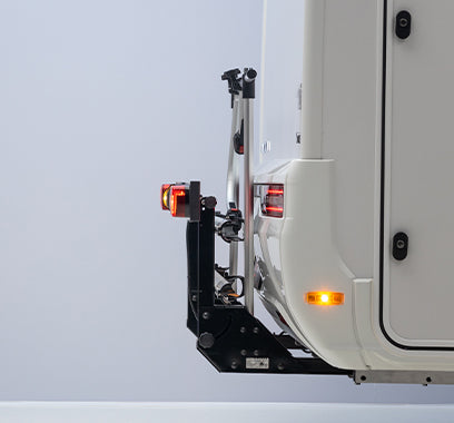 Memo M-Star 75kg Folding CamperVan Bike Rack
