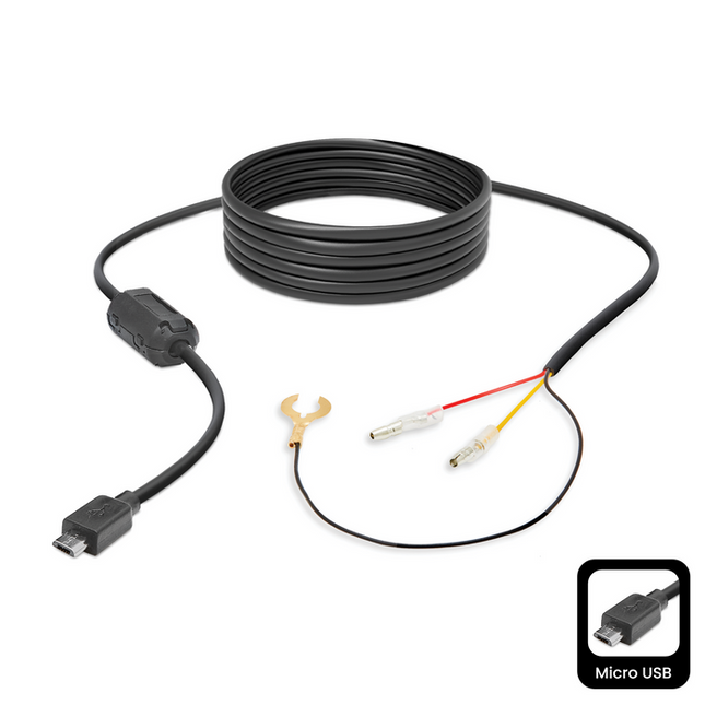 Road Angel Halo Dash Cam Hardwiring Kit - for Halo Go and Drive