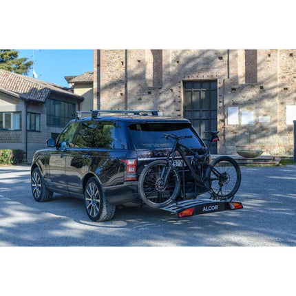 Menabo Alcor 3 Tilting Bike Rack for Towbar (60kg Max.)