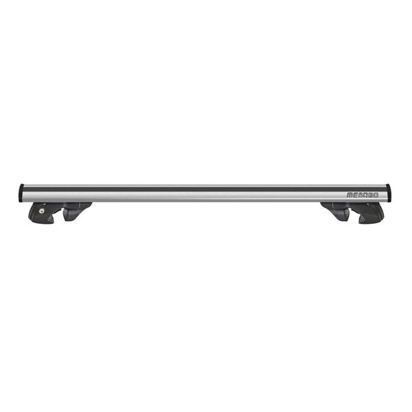 Menabo Jackson Silver Raised Rail Roof Bar (90kg Max.)