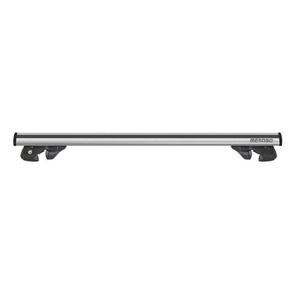 Menabo Jackson Silver Raised Rail Roof Bar (90kg Max.)