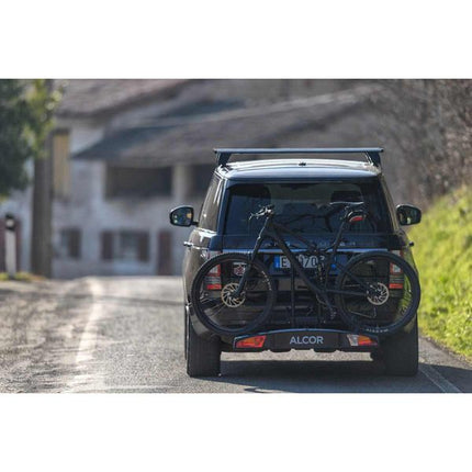 Menabo Alcor 2 Tilting Bike Rack for Towbar (60kg Max.)