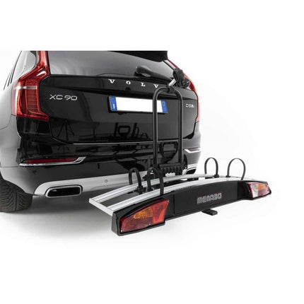 Menabo Alcor 2 Tilting Bike Rack for Towbar (60kg Max.)