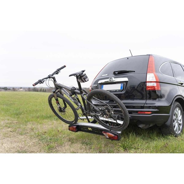 Menabo Merak Type Q Tilting Bike Rack for Towbar (45kg Max.)