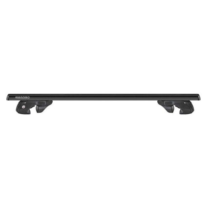 Menabo Shermon Black XL Raised Rail Roof Bar 1340mm (90kg Max.)