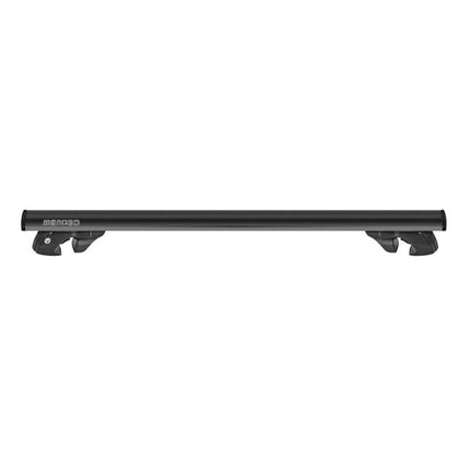 Menabo Jackson Black XL Raised Rail Roof Bar 1340mm (90kg Max.)