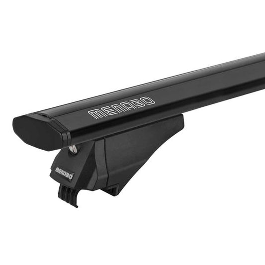 Menabo Leopard Black Duo Rail Roof Bar (75g Max.)