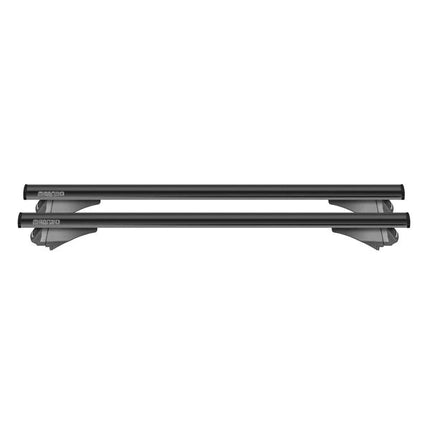 Menabo Leopard Black Duo Rail Roof Bar (75g Max.)