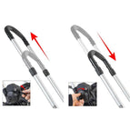 Menabo Chrono SX Twin pack Bike Rack for Roof Mounting (25kg Max.)