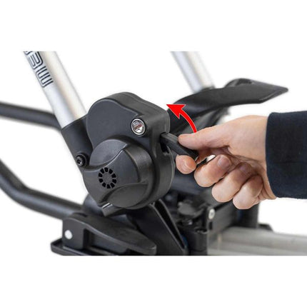 Menabo Chrono SX Single Bike Rack for Roof Mounting (25kg Max.)