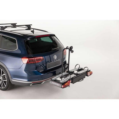 Menabo Antares 2 Tilting & Folding Bike Rack for Towbar (60kg Max.)