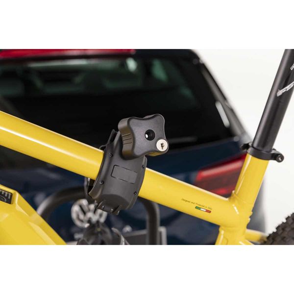 Menabo Antares 2 Tilting & Folding Bike Rack for Towbar (60kg Max.)