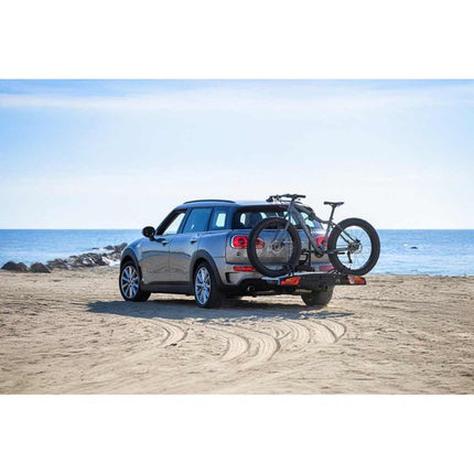 Menabo Alioth 3 Tilting Bike Rack for Towbar (60kg Max. / UK Lighting)