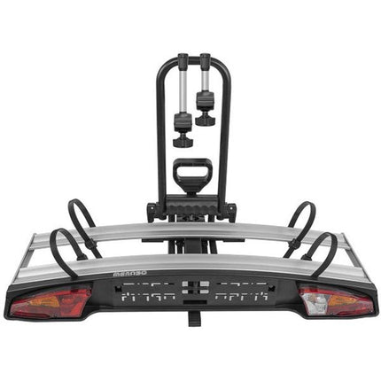 Menabo Alioth 2 Tilting Bike Rack for Towbar (60kg Max. / UK Lighting) Includes UK lighting!