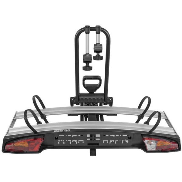Menabo Alioth 2 Tilting Bike Rack for Towbar (60kg Max. / UK Lighting) Includes UK lighting!