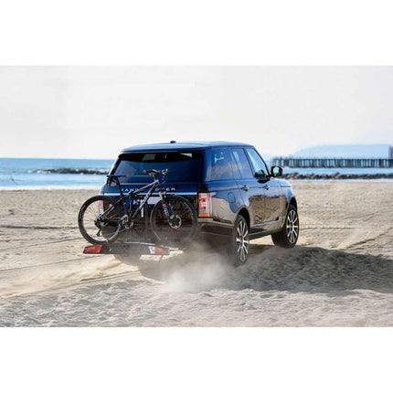 Menabo Alioth 2 Tilting Bike Rack for Towbar (60kg Max. / UK Lighting) Includes UK lighting!