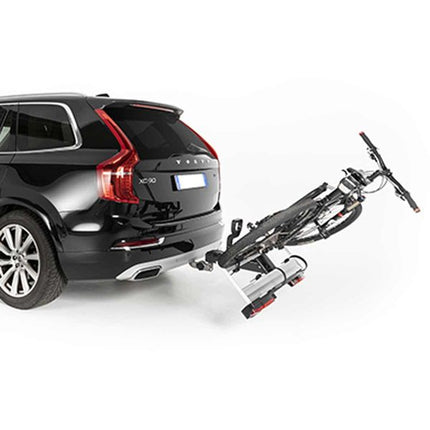 Menabo Alioth 2 Tilting Bike Rack for Towbar (60kg Max. / UK Lighting) Includes UK lighting!