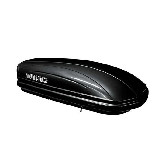 Menabo Mania 400 Litre Black Roof Box (75kg Max.)