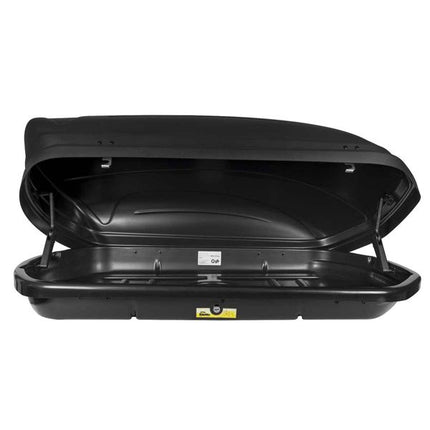 Menabo Mania 400 Litre Black Roof Box (75kg Max.)