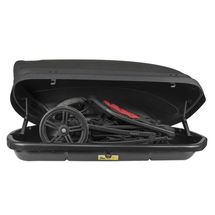 Black Roof Box