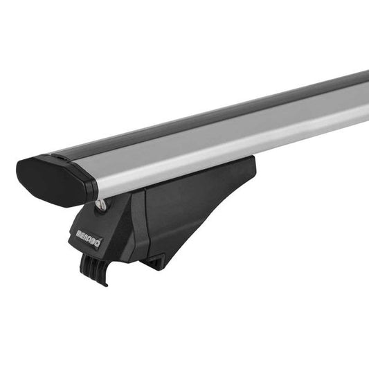 Menabo Leopard Silver L Duo Rail Roof Bar (75g Max.)