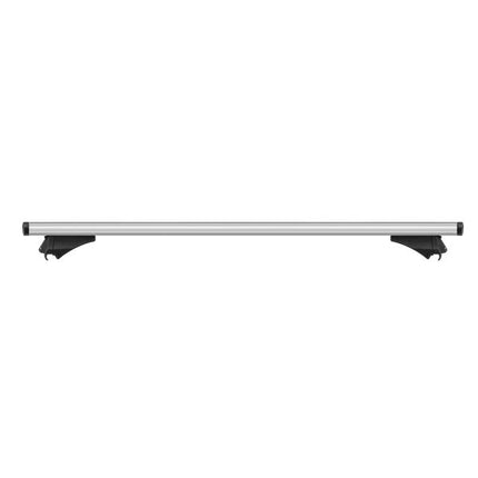 Menabo Leopard Silver Duo Rail Roof Bar (75g Max.)