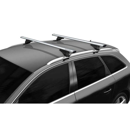 Menabo Leopard Silver Duo Rail Roof Bar (75g Max.)