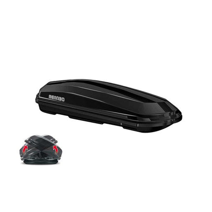Black Roof Box