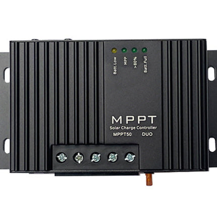 Dual Battery MPPT Solar Controller 12A-12V