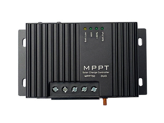 Dual Battery MPPT Solar Controller 12A-12V