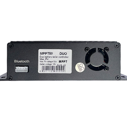 Dual Battery MPPT Solar Controller 12A-12V