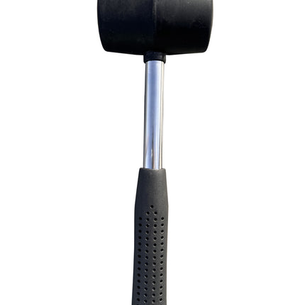 OLPRO Rubber Camping Mallet 16oz Steel Shaft