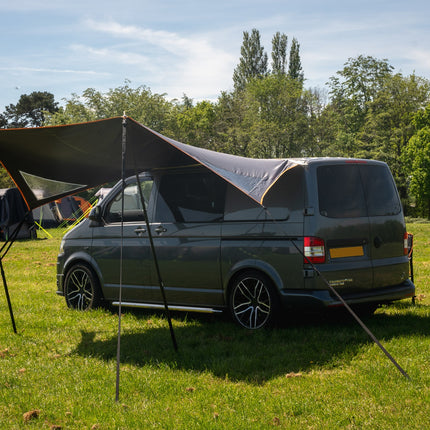Olpro Modern Shade Campervan Canopy - Orange
