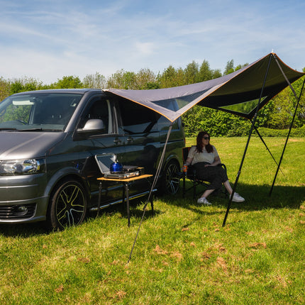 Olpro Modern Shade Campervan Canopy - Orange