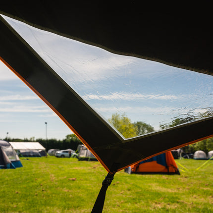 Olpro Modern Shade Campervan Canopy - Orange